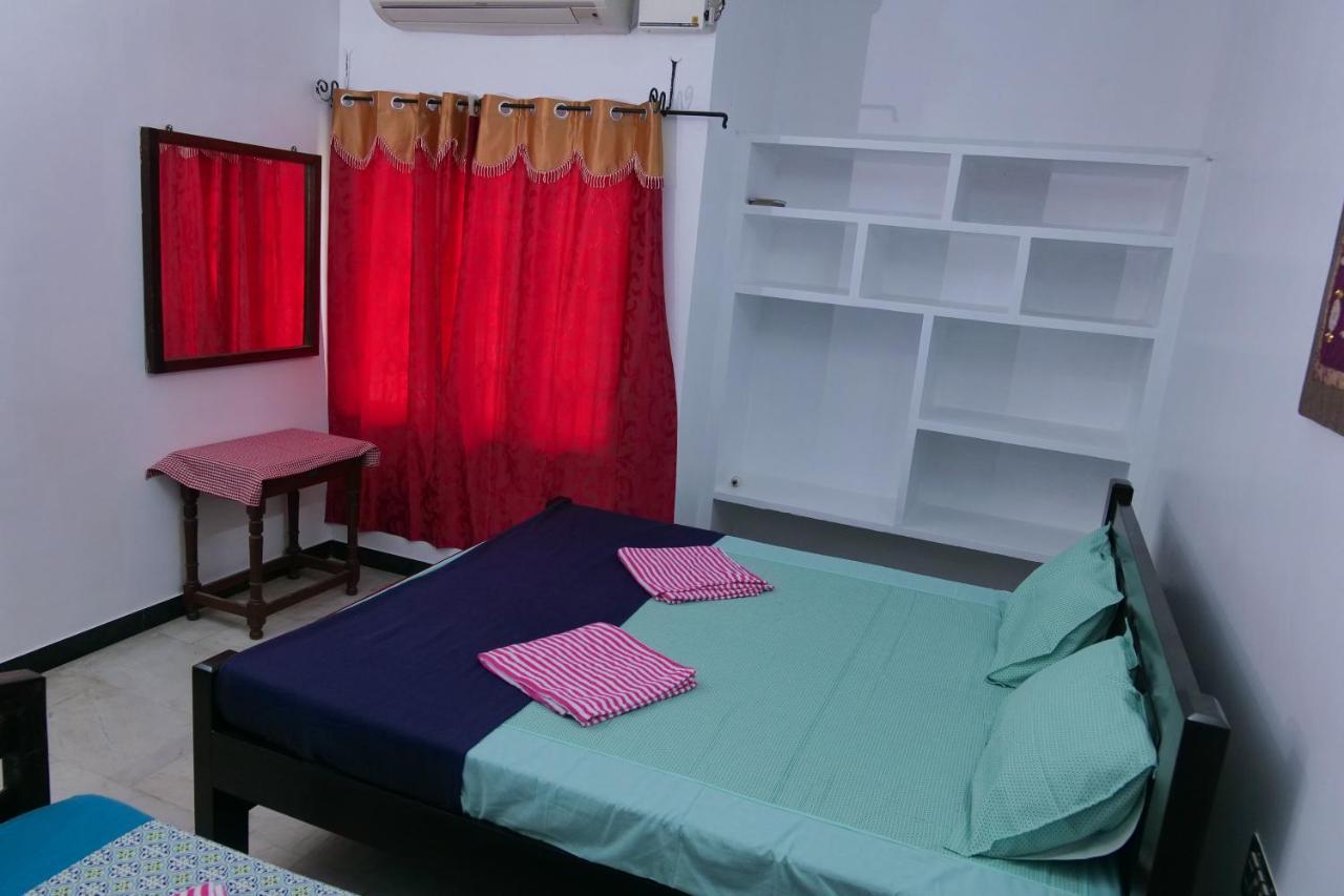 Villa Souhayl Homestay 蓬蒂切里 外观 照片
