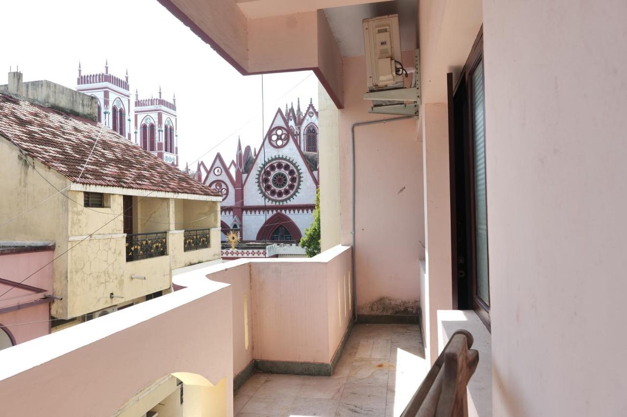 Villa Souhayl Homestay 蓬蒂切里 外观 照片